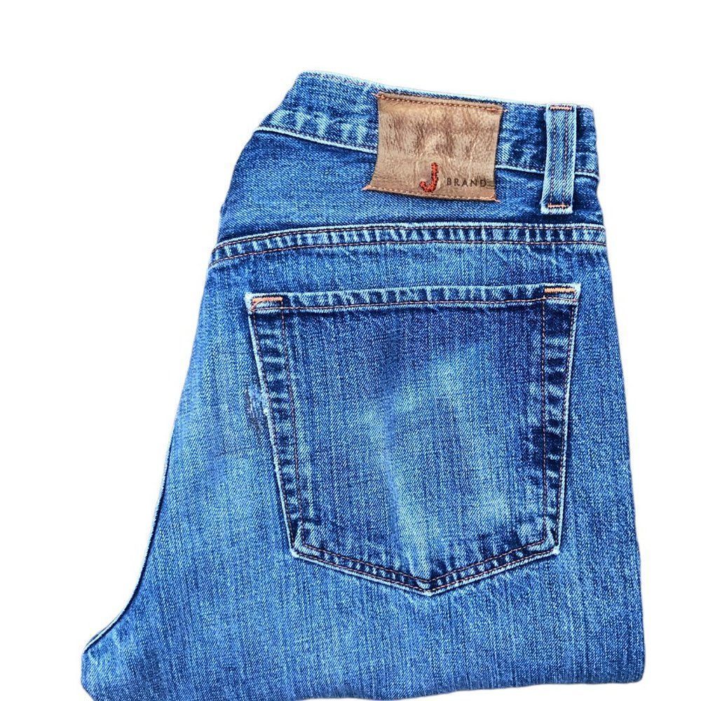 VINTAGE J Brand Jeans Size 33 MALLOY Blue